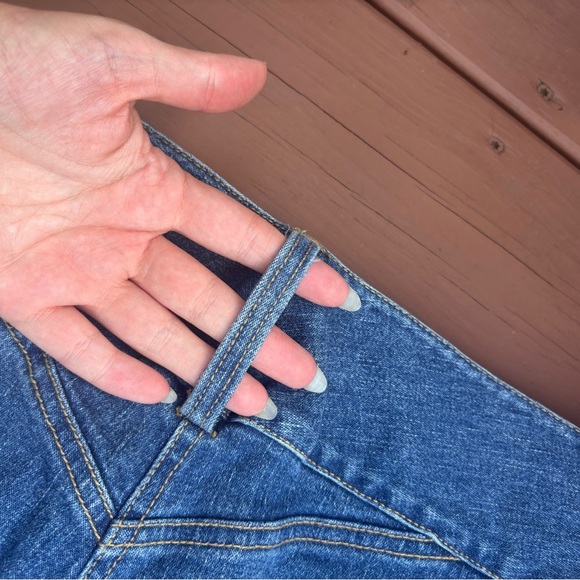 VTG Cache Bootcut Jeans | Y2K
2000s Lowrise Hiphugger Denim - Picture 9 of 12